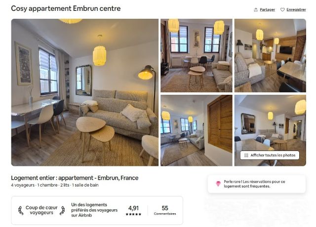conciergerie alphome - airbnb nouveautés 2025