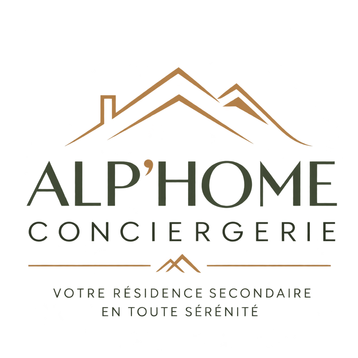 Logo Alp’Home Conciergerie